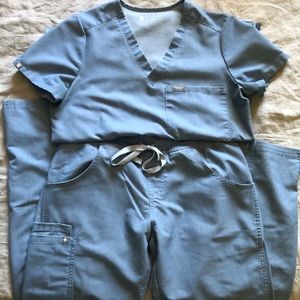 Women’s Figs Scrub Set